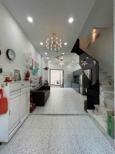 NHÀ MỚI 3 TẦNG Ở NGAY - KẾ BÊN TÊN LỬA - GẦN CHỢ BÌNH TRỊ ĐÔNG - 51M2