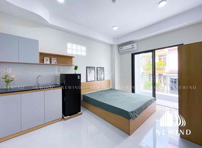 CHO THUÊ CĂN HỘ CÓ BAN CÔNG SÁT LOTTE MART - HIM LAM Q7