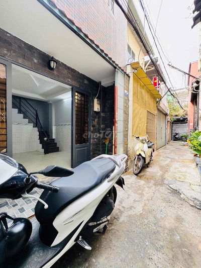 Nhà 3 Tầng 3pn 31m2 Hẻm Rộng Gần 3m👉 3,75 Tỷ. Phường 11, Gò Vấp.