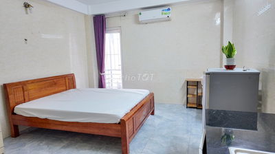 PHÒNG  FULL NỘI THẤT - NGAY TRẦN NÃO Q2