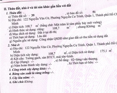 Nhà Mặt Tiền Quận 1