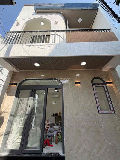 NHÀ ĐẸP KTS THIẾT KẾ - BÙI ĐÌNH TUÝ P12 BÌNH THẠNH - 33m2 (4.6 x 7.2)