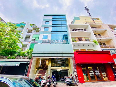 🏢 CHO THUÊ TOÀ NHÀ MT NGUYỄN THÁI BÌNH * 8X18M * HẦM TRỆT 5 LẦU 💯