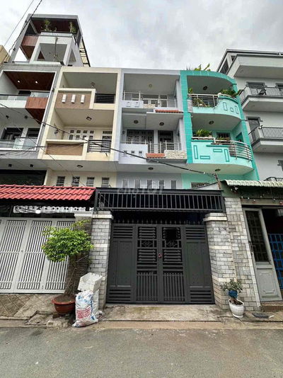 bán nhà hẻm xe hơi,64 m2 xây 5 tầng chỉ 7.2 tỷ,Lê Đức Thọ,Gò Vấp