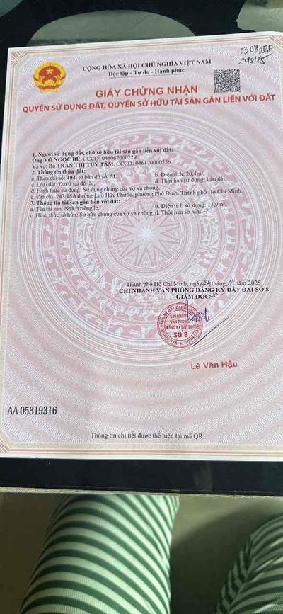 Nhà hẻm diện tích 20m + 2 phòng ngủ + 2 vệ sinh nh