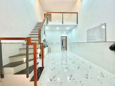 NHÀ 4x10 ĐƯỜNG SỐ 6 BHHB BÌNH TÂN 2PN 2WC GIÁ 1TY480 HẺM 4M