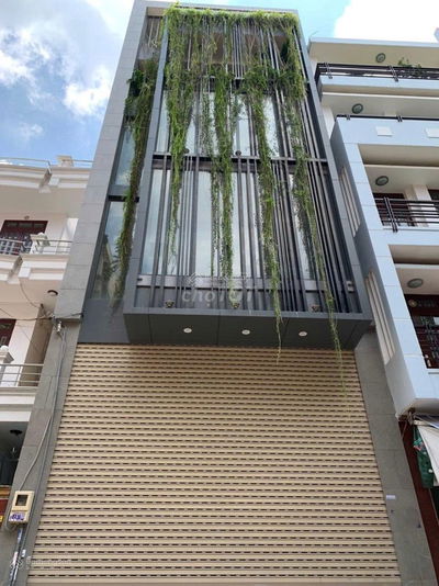 ☎️ NHÀ CHO THUÊ HXH  HOÀNG HOA THÁM_6,8x29m, HẦM TRỆT 4 LẦU,THANG MÁY