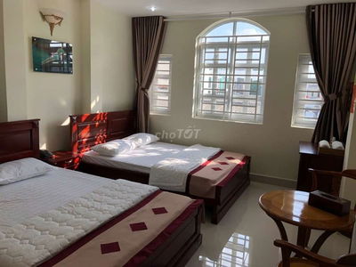 KHÁCH SẠN 8 X 19 - 4 TẦNG BTCT - THUÊ 100TR/TH - HXT THÔNG KHUÔNG VIỆT