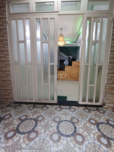 ✅NHÀ MỚI ĐẸP Y HÌNH 1LẦU (4❌20) 3PN ,2WC HẺM XE HƠI ĐẤT MỚI