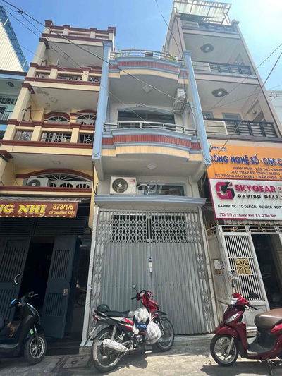 HẺM 8M-KHU CƯ XÁ BẮC HẢI-4TẦNG- 6,5T BL