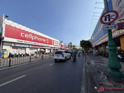 BÁN NHÀ MẶT TIỀN, 60m2 (NGANG 4m) 3 TẦNG DƯƠNG BÁ TRẠC PHƯỜNG 2 QUẬN 8