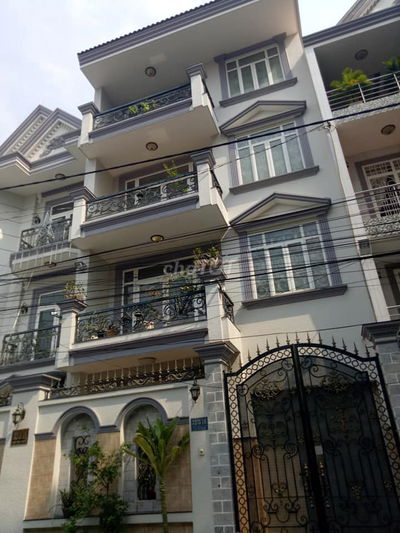 --💎Nhà Hẻm Xe Hơi💎Nguyễn Thái Sơn Phường 4💎7x17m 4 Lầu7 Phòng-6wc