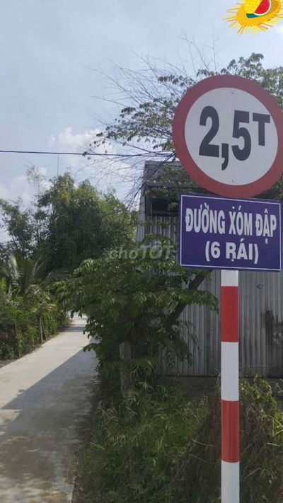 Đất nền thổ cư đường xe tải 2.5 tấn, thông 2 đầu Ấp 1 Bình Xuân