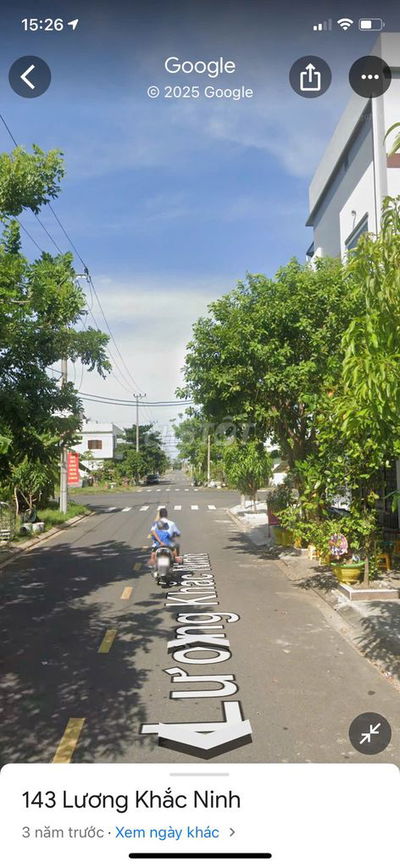 Bán đất MT đường 7m5 Lương Khắc Ninh, Hòa Xuân, đối diện Trường Học