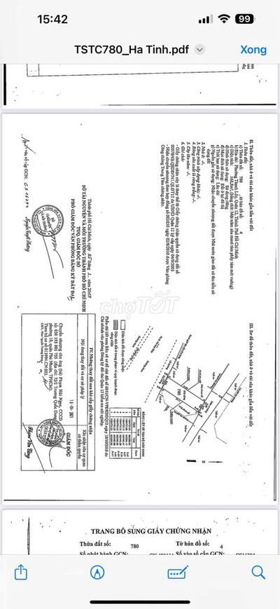 Đất Mặt tiền Cầu Phú Long 6,85x25, 2 mặt tiền trước sau