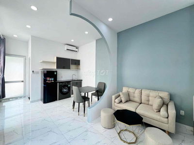 CHDV Tách Bếp Rộng 35m2 Full NT MáyGiặt Riêng đối diện CV Lê Thị Riêng