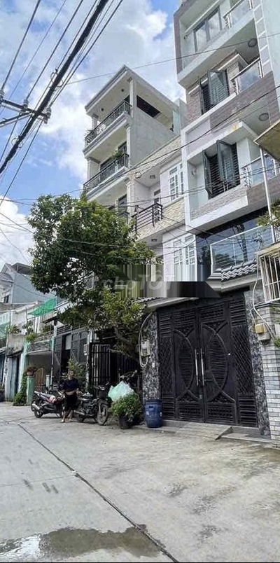 Hẻm 7m đường số 9 quận bình tân 4 x 20 trệt, 2 lầu gần hương lộ 3