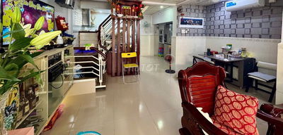 NHÀ LẠC LONG QUÂN NGANG LỚN (4.7X11) – XE HƠI TỚI NHÀ