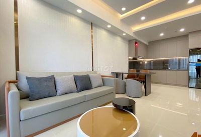 Căn hộ 2 phòng GOLDEN MANSION 75m2 đầy đủ cao cấp ở ngay thoáng gió