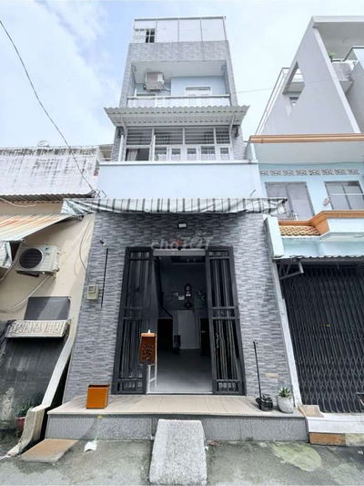 Nhà 3 tầng, 32m2, hẻm 6m thông, Đ.Lô Tư, ngay chợ Gò Xoài, Mã Lò