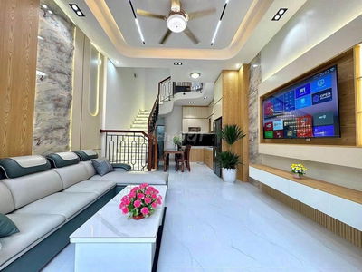 Nhà Đẹp 65m² – Sổ Riêng, Gía Khu Dân Cư Đông, Giá Rẻ