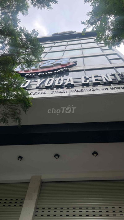 Cho Thuê Building 621 Hoàng Sa Q.3 1000m2