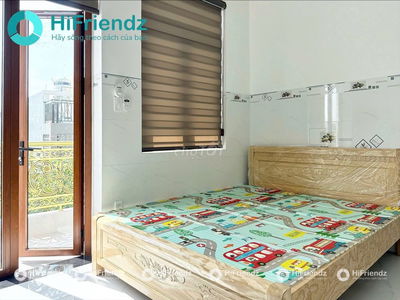 STUDIO MỚI XÂY FULL NỘI THẤT BAN CÔNG NGAY CẦU SẮT AN PHÚ ĐÔNG