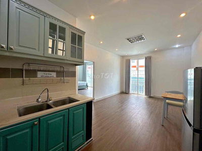 Cho Thuê Căn 1PN DT 55m2 Full Nội Thất_Bảo vệ_Thang máy_VX Dân Chủ, Q3