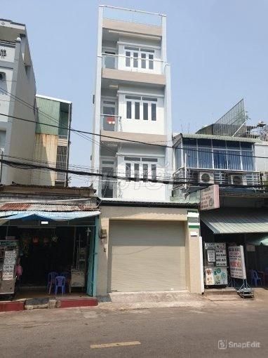 3.8 x 19M 4 tầng. Bán mặt tiền Hồng Lạc, P10, Tân Bình. Khu sầm uất