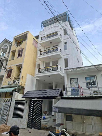 💥💥 BÁN NHÀ CHDV MẶT TIỀN ĐƯỜNG SỐ PHƯỜNG TÂN QUY, QUẬN7