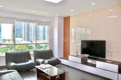 Cho thuê 3PN 120m2, The Manor Bình Thạnh, nội thất cao cấp, view đẹp