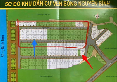 Đất thổ cư đường Nguyễn Bình. DT 6x13,8m giá 3,2 tỷ