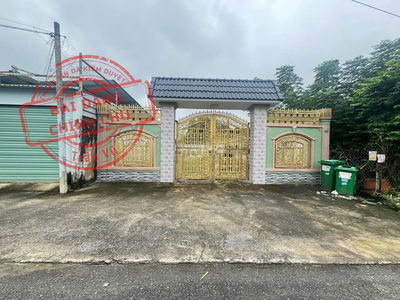 HÀNG THẬT ĐẤT THỔ CƯ MẶT TIỀN THỊ TRẤN CỦ CHI 391M2 530TR SHR FULL THỔ