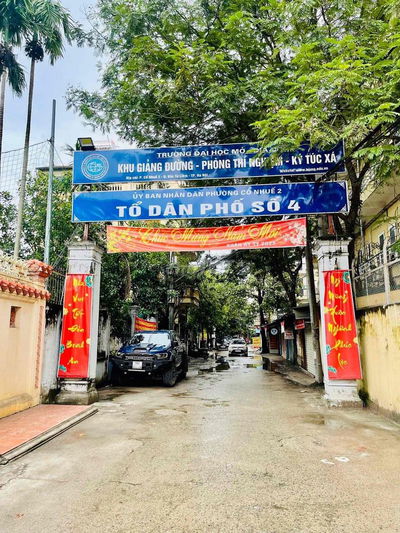 NHÀ PHÂN LÔ KHU B ĐẠI HỌC MỎ ĐỊA CHẤT-SAU HV C.SÁT-2 MẶT NGÕ Ô TÔ