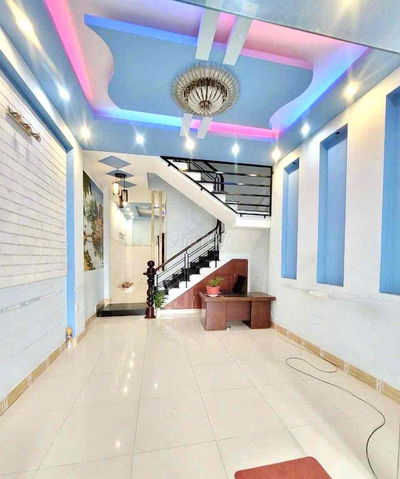 NHÀ ĐẸP GIÁ RẺ 3 LẦU 3PN3WC CÓ 3 MÁY LẠNH LÊ ĐỨC THỌ GÒ VẤP