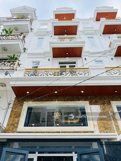 Cho thuê nhà hẻm xe tải 8m 1 Sẹc Đường Nguyễn Văn Dung- Nguyễn Oanh P6