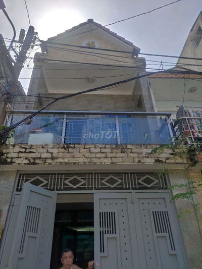 Nhà mới 3,5*16 đúc 1 lầu hẻm xe hơi thông f16 cực rẻ