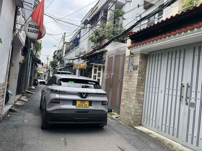 Bán nhà đẹp 3 tầng đúc HXH -Nguyễn Trãi Q1 - 16m2/ 3.89 tỷ