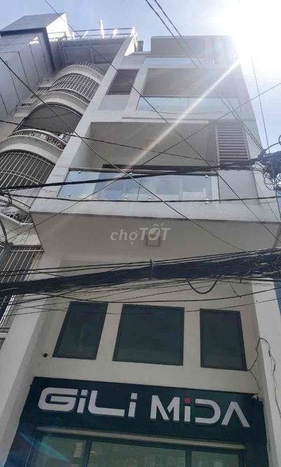 nhà trần quang Diệu ,p14,q3(4,2 x 18m) 6 tầng