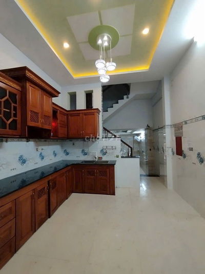 💃💯Nhà đẹp nội bộ 5m Cư Xá Phú Lâm D- 4x20m trệt 1 lửng GẦN CHỢ H.T.QUÝ