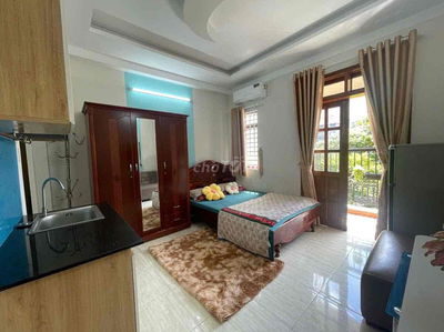 CHO THUÊ PHÒNG TRỌ / STUDIO FULL NỘI THẤT BANCON và CỬA SỔ tại TB