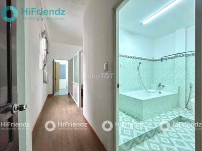 CHO THUÊ 2 PHÒNG NGỦ 1 WC NỘI THẤT CƠ BẢN KẾ BÊN SÂN BAY