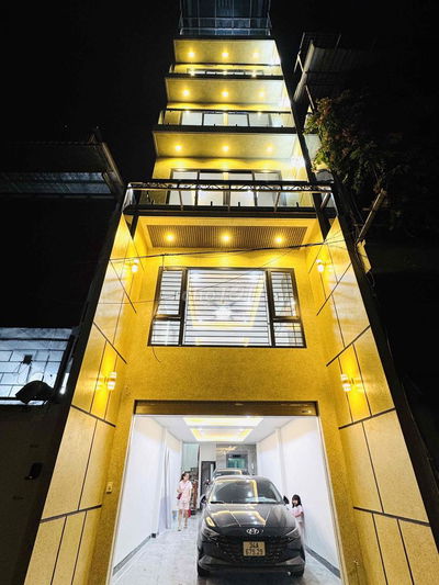 nhà đẹp 60m2 x 7 tầng , ô tô 7 chỗ , full nội thất ,ngõ 101 phố trạm