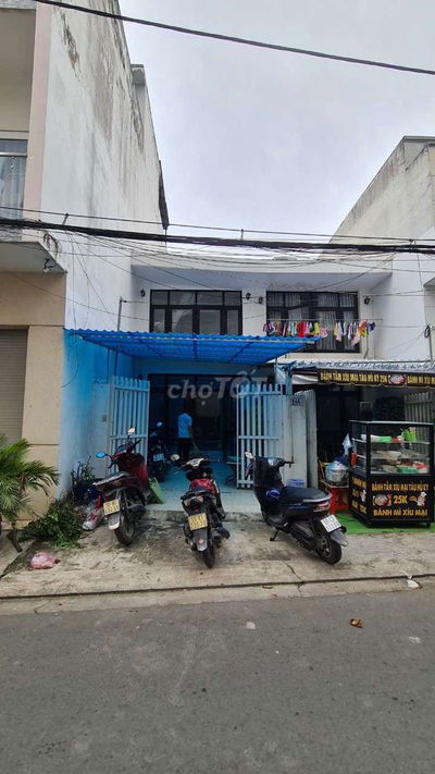 Bán nhà cấp 4 mặt tiền đường số 4 kdc lê thành An Dương Vương