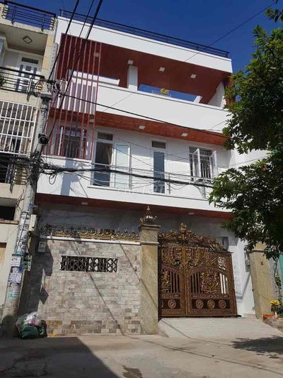 Chính Chủ Ngộp Bank Bán Villa Ngang 8,1m - 4Tầng - 4PN - Tặng nội thất