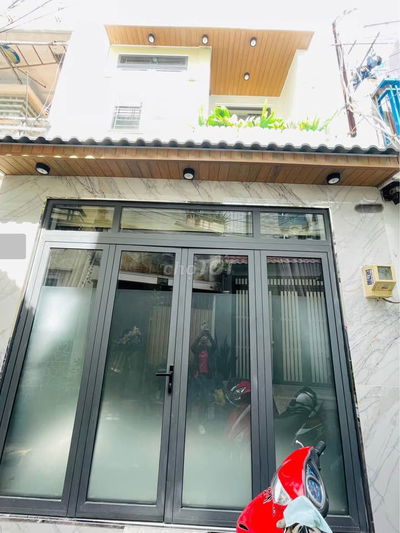 Bán Nhà Quận 12 Phan Văn Hớn Ngay Chợ Tân Phú Cường 978 triệu