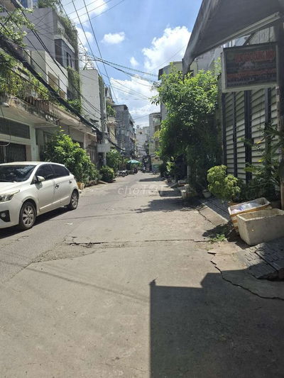 NHÀ PHỐ BÁN NHANH HXH, NGUYỄN VĂN ĐẬU, P6, BT, DT 6M×11M, GIÁ 6,9 TỶ