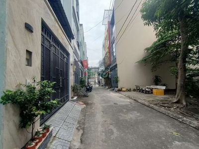 CC BÁN ĐẤT HXH ĐỒNG BỘ 4.5X12M (54M2) ĐG SỐ 9 SÁT VẠN PHÚC 5.2 TỶ TL