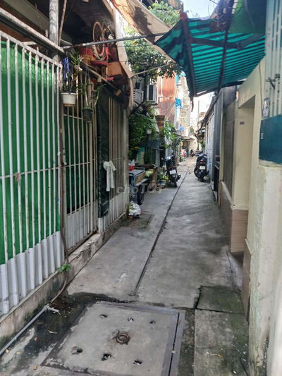 Cho thuê nhà hẻm 1025 Hậu Giang