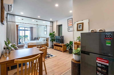 Căn Hộ Cao Cấp 1PN Bancol Gần Cầu Công Lý - Phú Nhuận Siêu Chill ⚡️